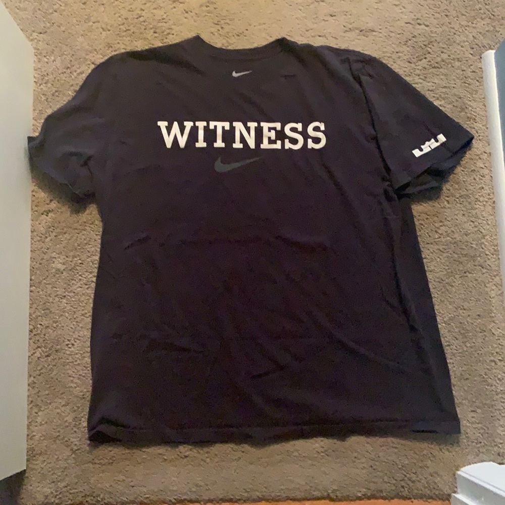Lebron James Original Nike Witness T-Shirt